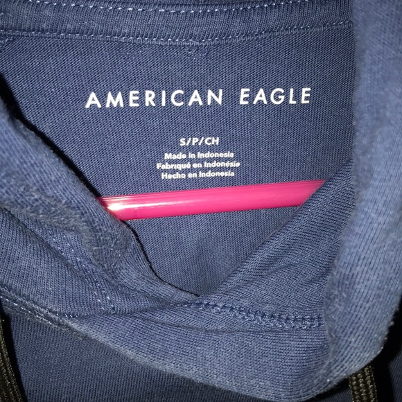 Blue AE hoodie - Picture 2 of 2